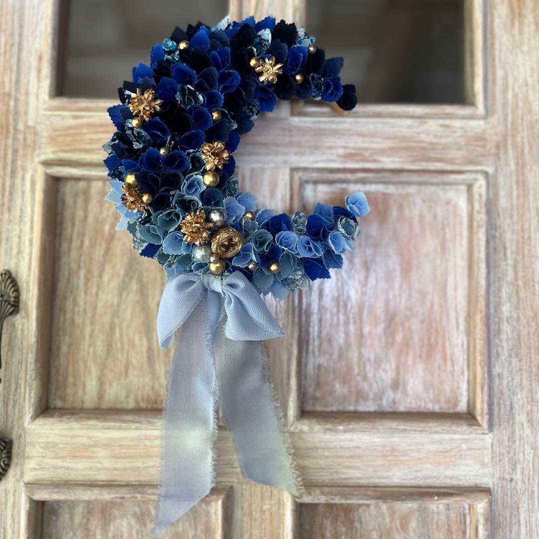 布リース　オーダー作品　もっち様