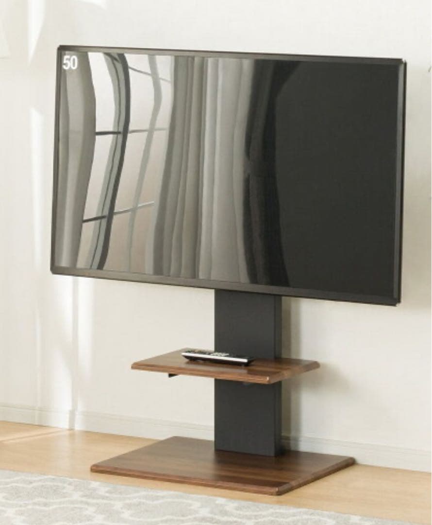 【サブスク夫様専任】壁寄せTVスタンド　ニトリ トエルL ロータイプ