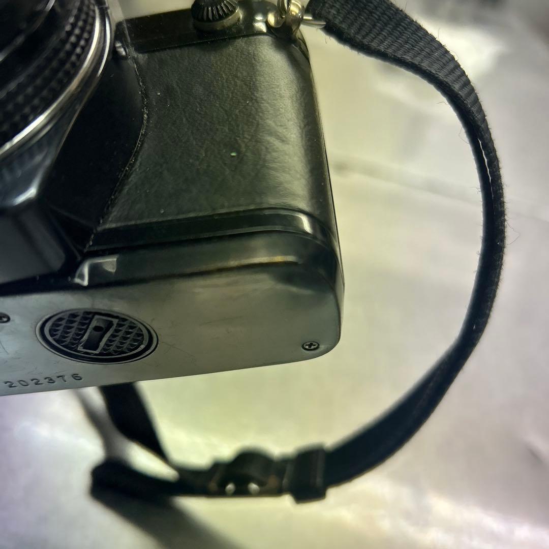 ジャンク品CONTAX 一眼レフカメラCarl ZeissTessar28/45