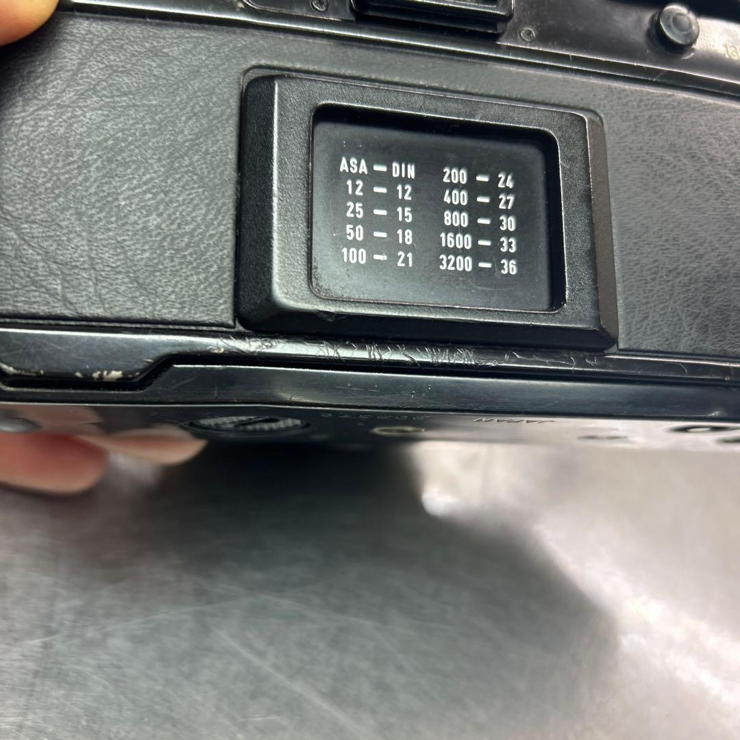 ジャンク品CONTAX 一眼レフカメラCarl ZeissTessar28/45