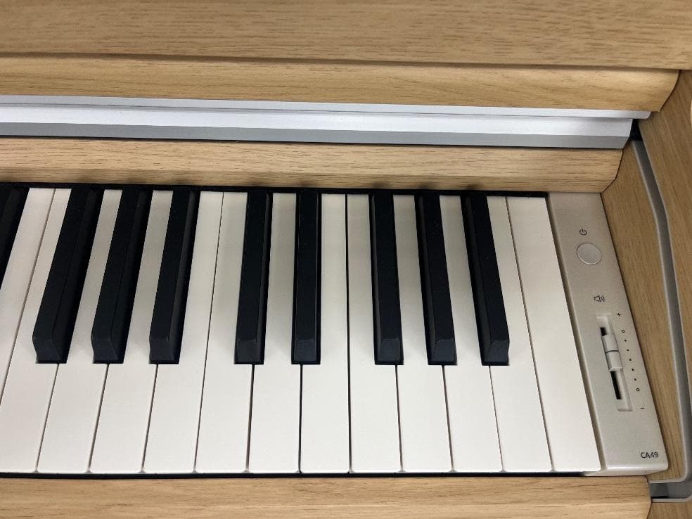 ★72649【電子ピアノ】KAWAI　CA49LO　21年製
