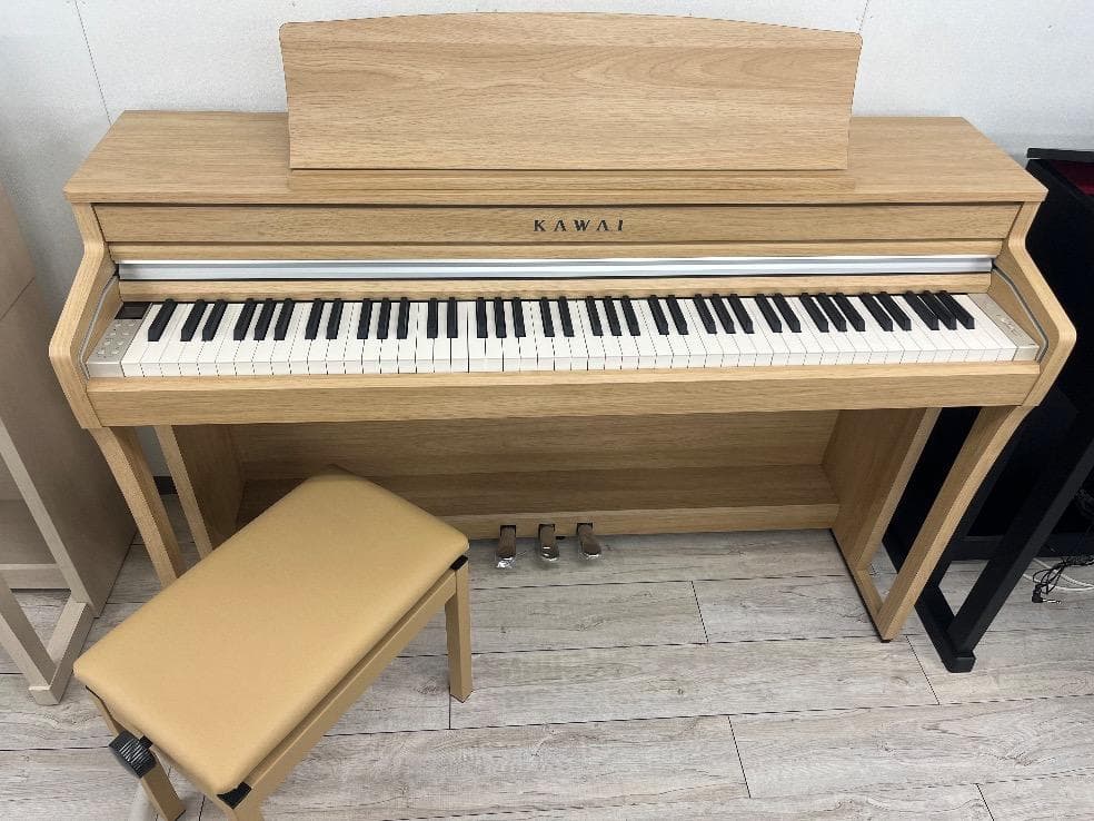 ★72649【電子ピアノ】KAWAI　CA49LO　21年製