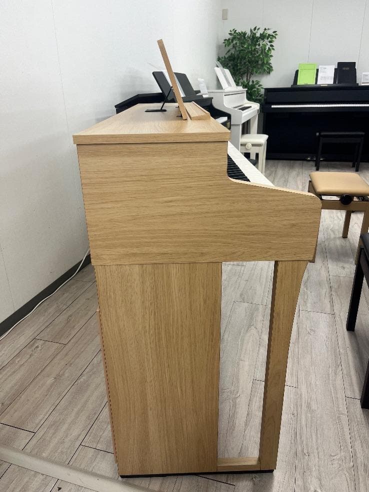 ★72649【電子ピアノ】KAWAI　CA49LO　21年製