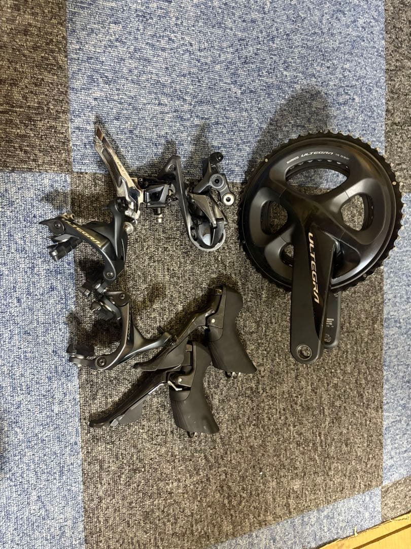 R8000 STI.FC.FD.RDBRセット