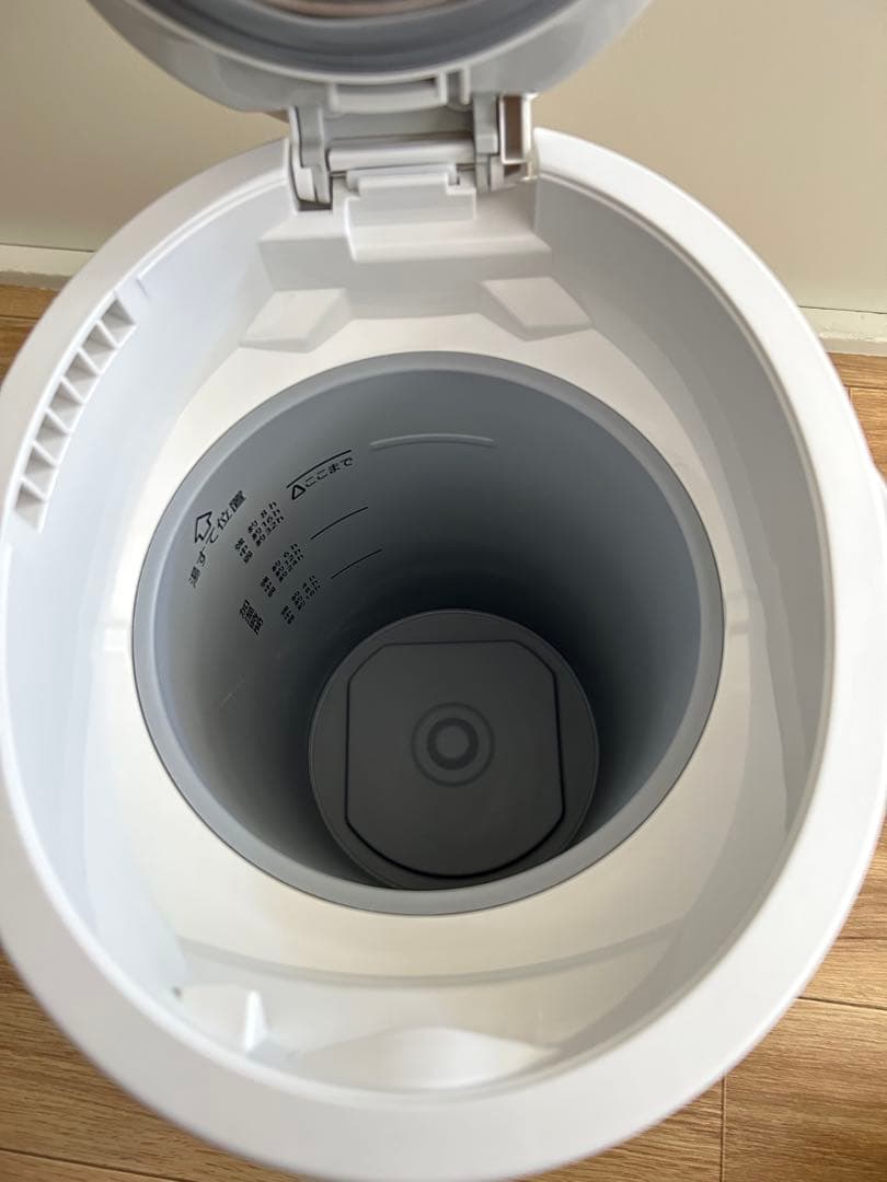 象印(ZOJIRUSHI)マホービンスチーム式加湿器EE-DC50 WAホワイト