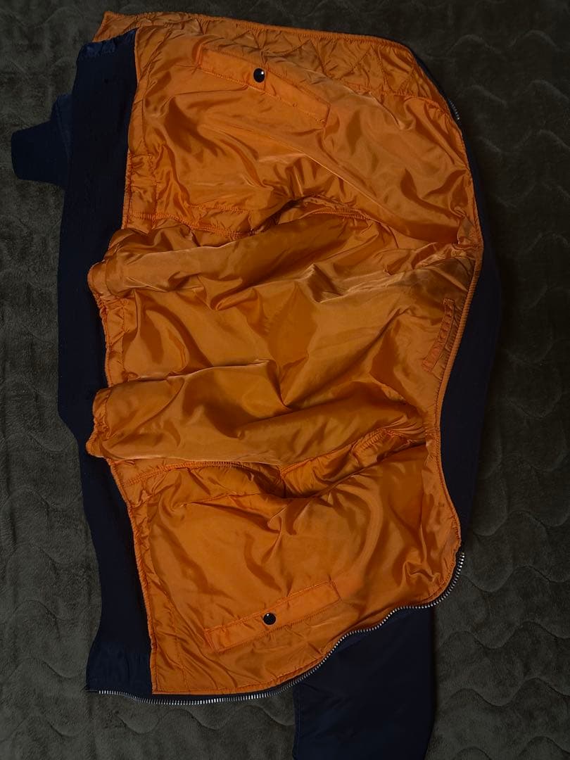 ALPHA INDUSTRIES MA-1ジャケット ネイビー