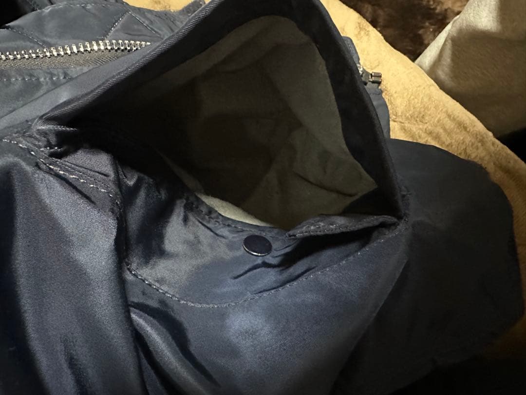 ALPHA INDUSTRIES MA-1ジャケット ネイビー