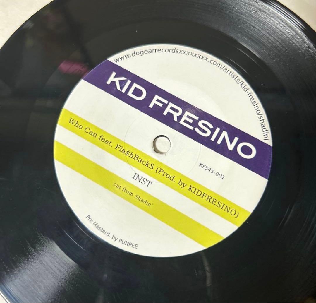 KID FRESINO Who Can feat.FlashBacks レコード
