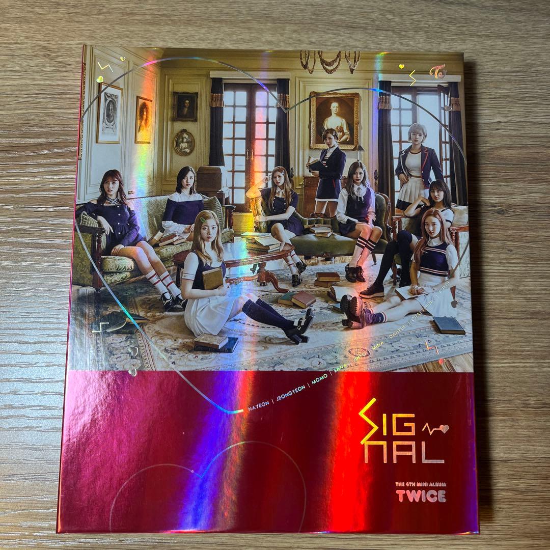 TWICEアルバム　MORE&MOREまで