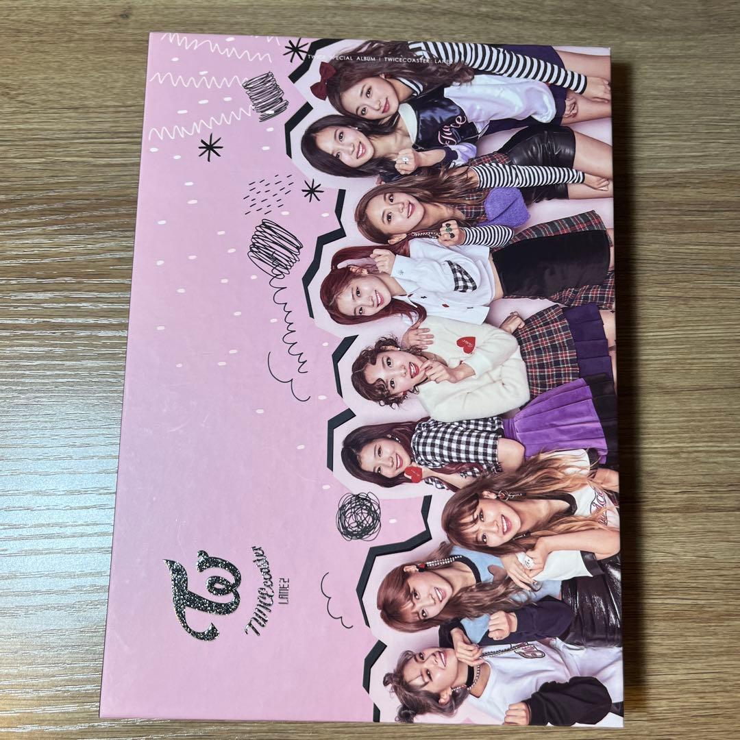 TWICEアルバム　MORE&MOREまで