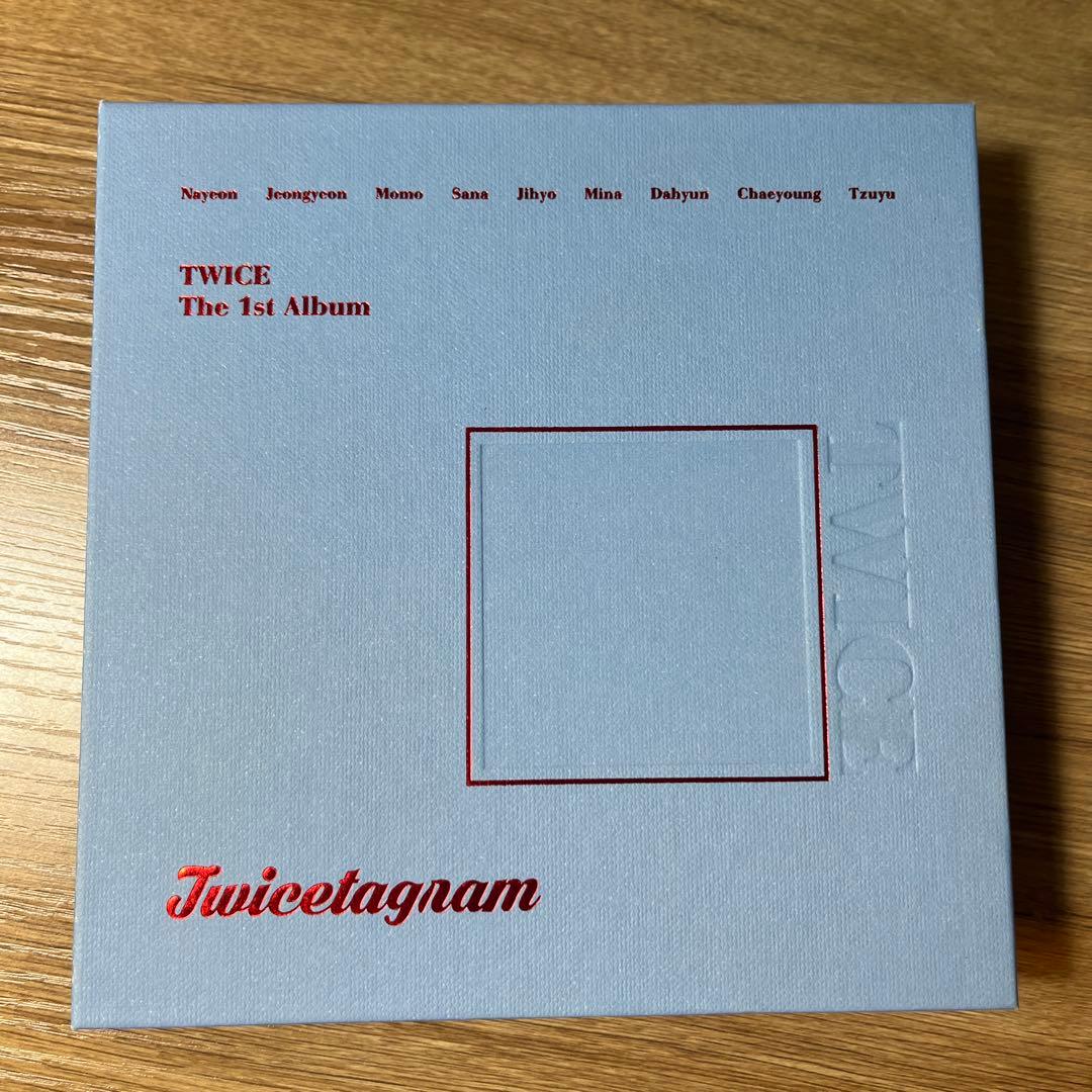 TWICEアルバム　MORE&MOREまで