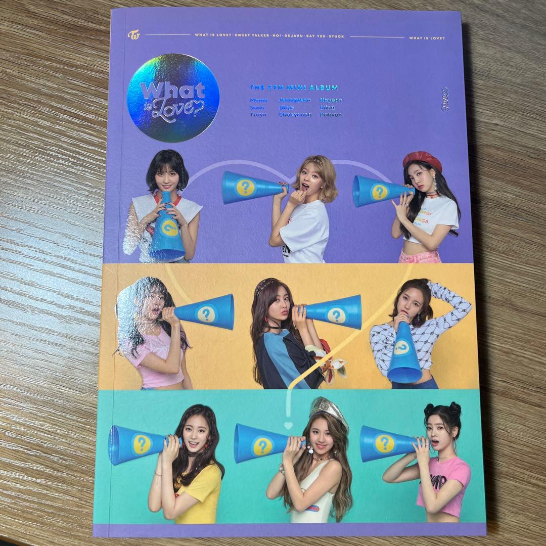 TWICEアルバム　MORE&MOREまで