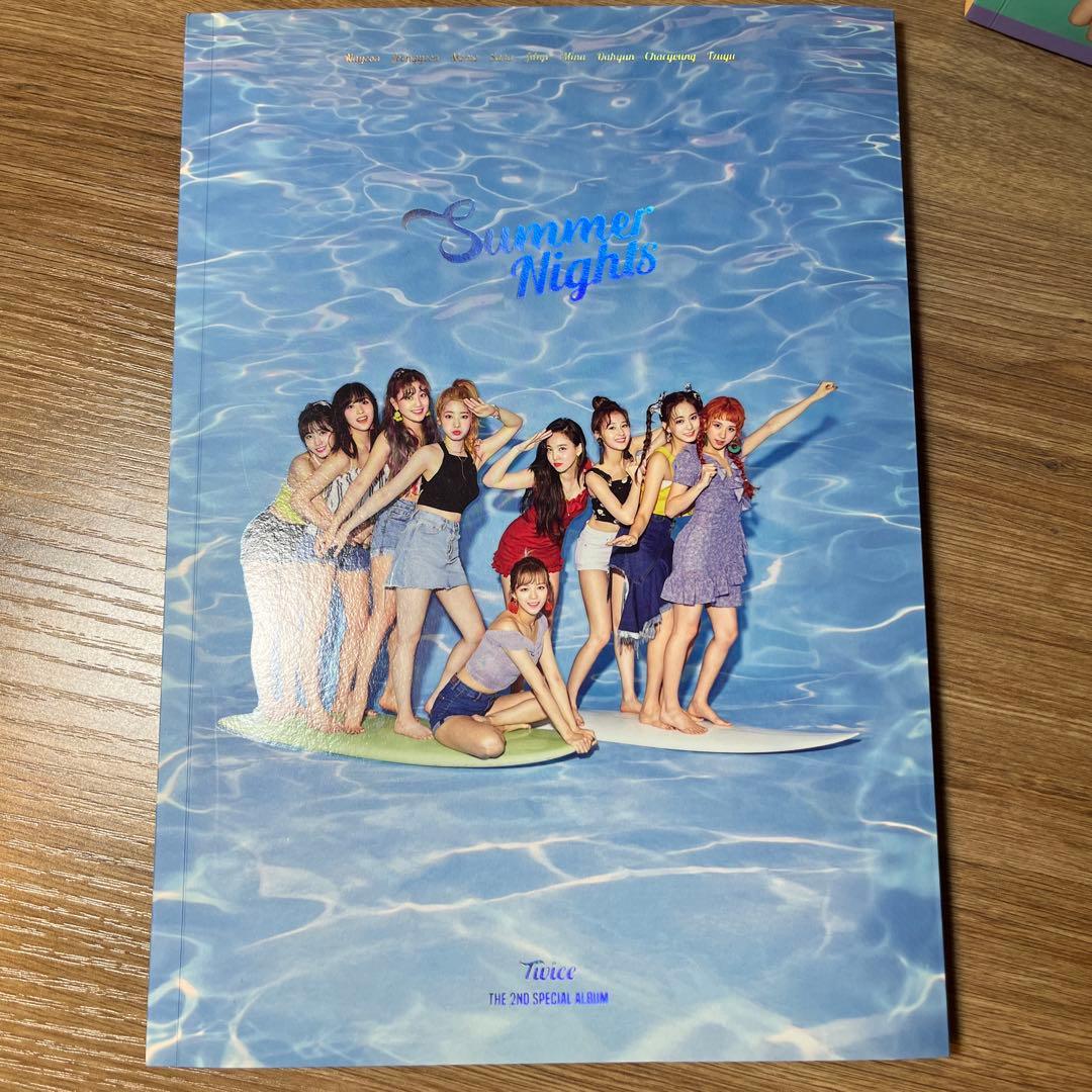 TWICEアルバム　MORE&MOREまで