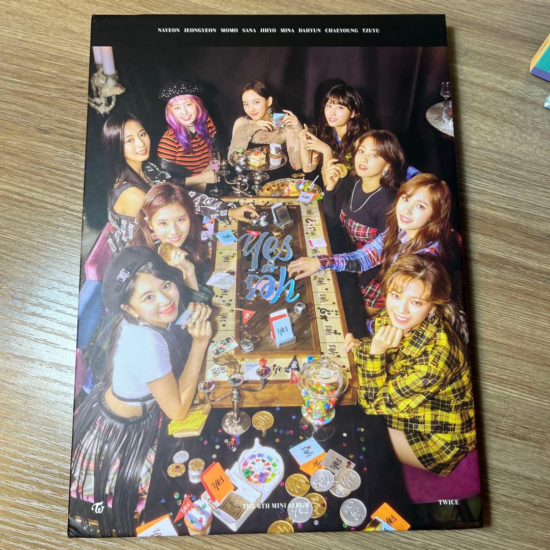 TWICEアルバム　MORE&MOREまで