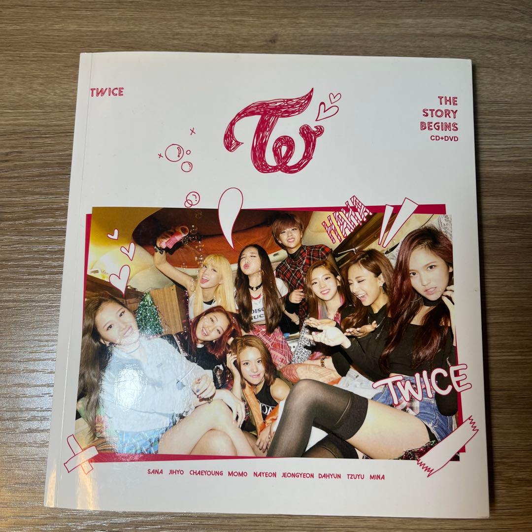 TWICEアルバム　MORE&MOREまで