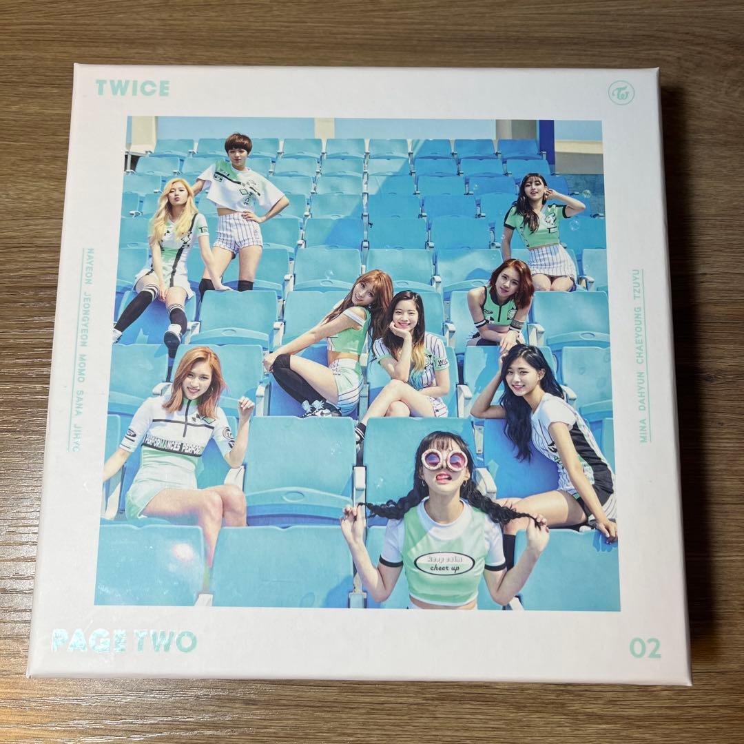 TWICEアルバム　MORE&MOREまで