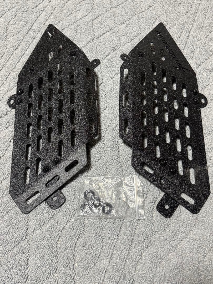 t クロスカブ110 カウル一式　リアキャリア、サイドキャリアセット