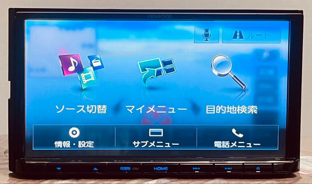 MDV-S706メモリーナビ★ 2019年製 .地図デ-タ 2018★A-417