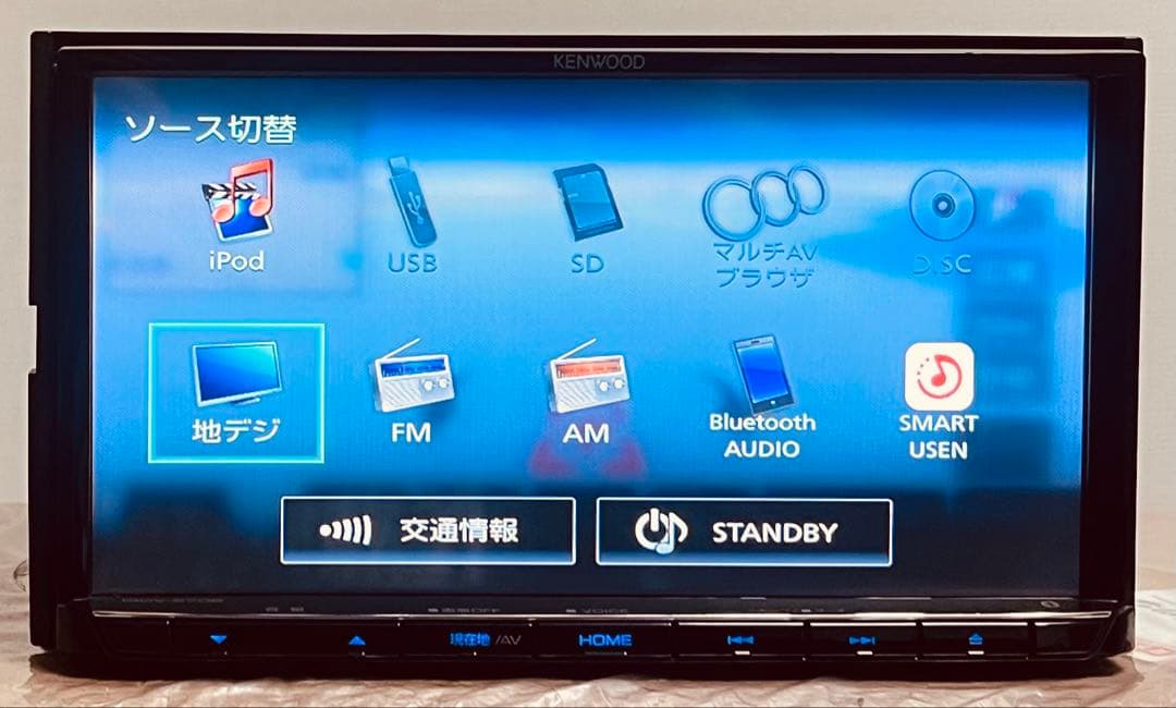 MDV-S706メモリーナビ★ 2019年製 .地図デ-タ 2018★A-417