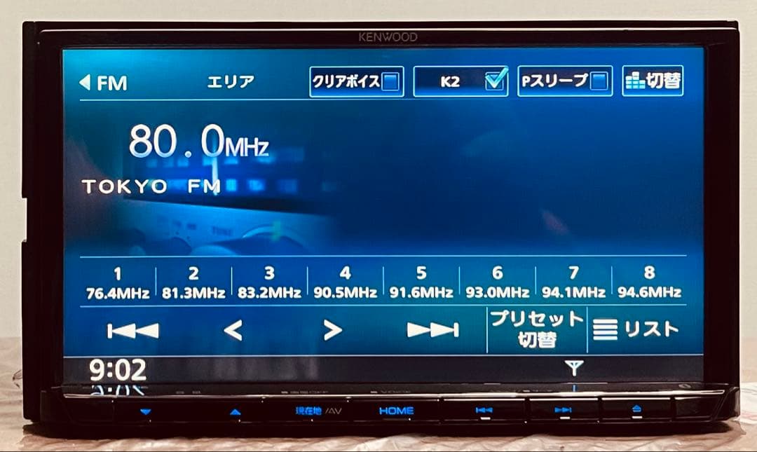MDV-S706メモリーナビ★ 2019年製 .地図デ-タ 2018★A-417