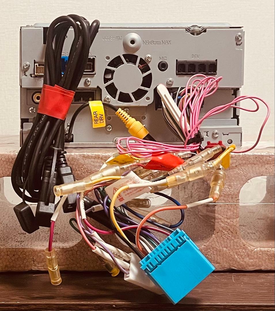 MDV-S706メモリーナビ★ 2019年製 .地図デ-タ 2018★A-417