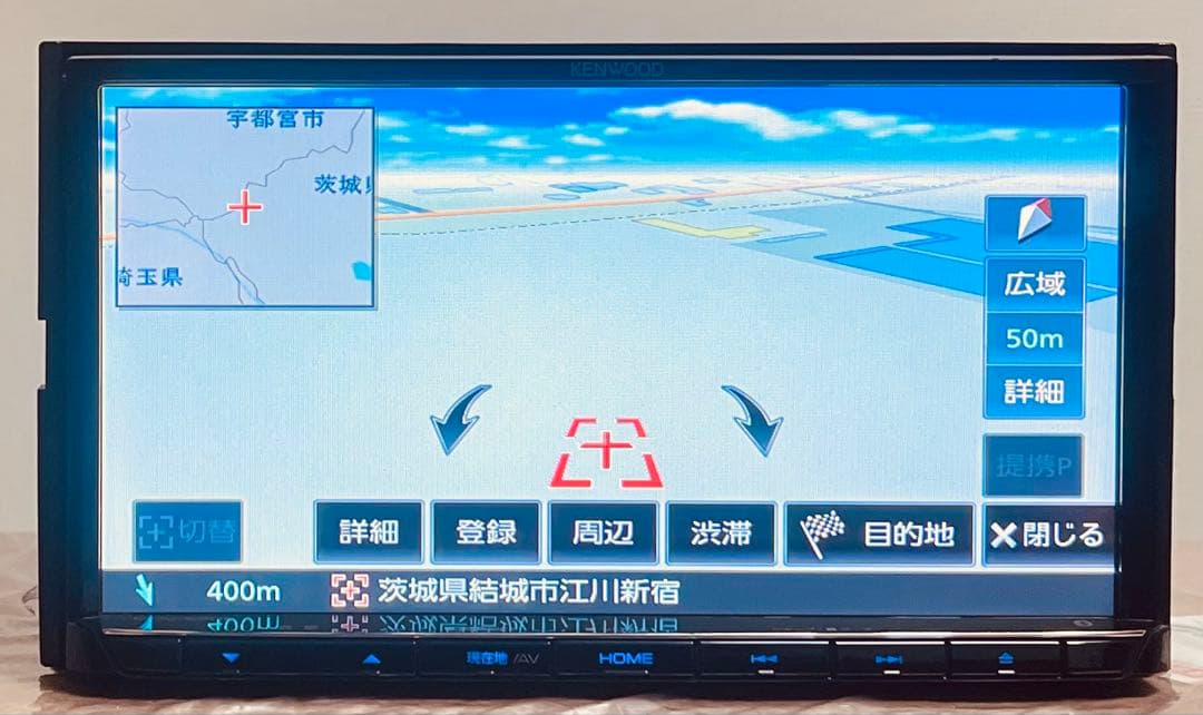 MDV-S706メモリーナビ★ 2019年製 .地図デ-タ 2018★A-417