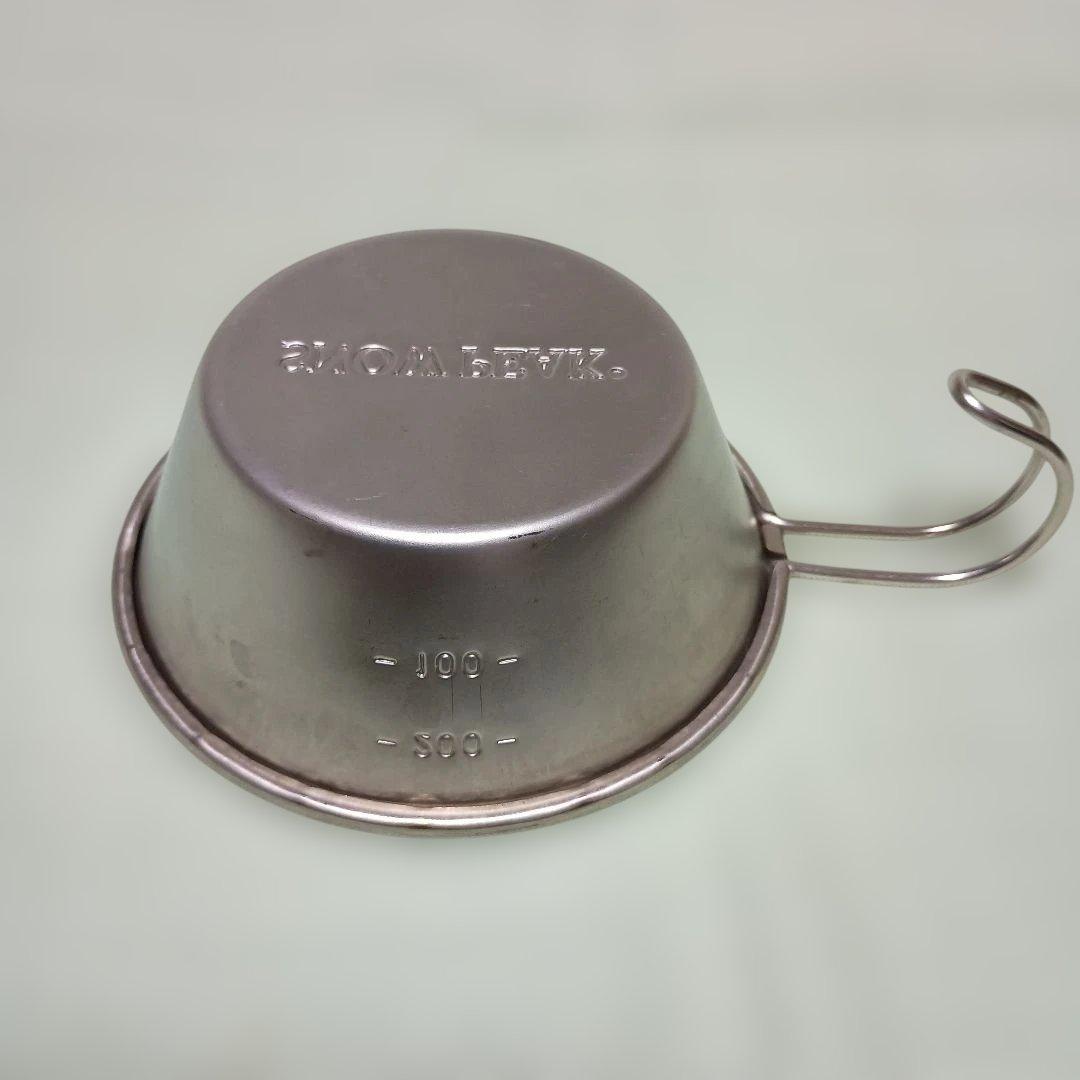 90年代  PEAK 旧ロゴ ランダーチタンカップと シェラカップ