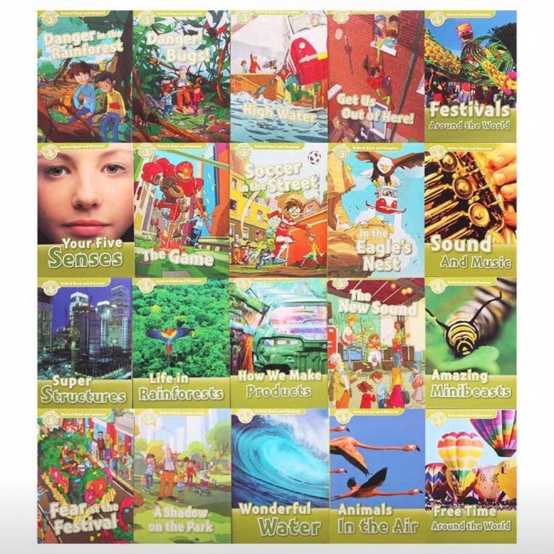 Oxford Read and Discover 108冊　英語絵本