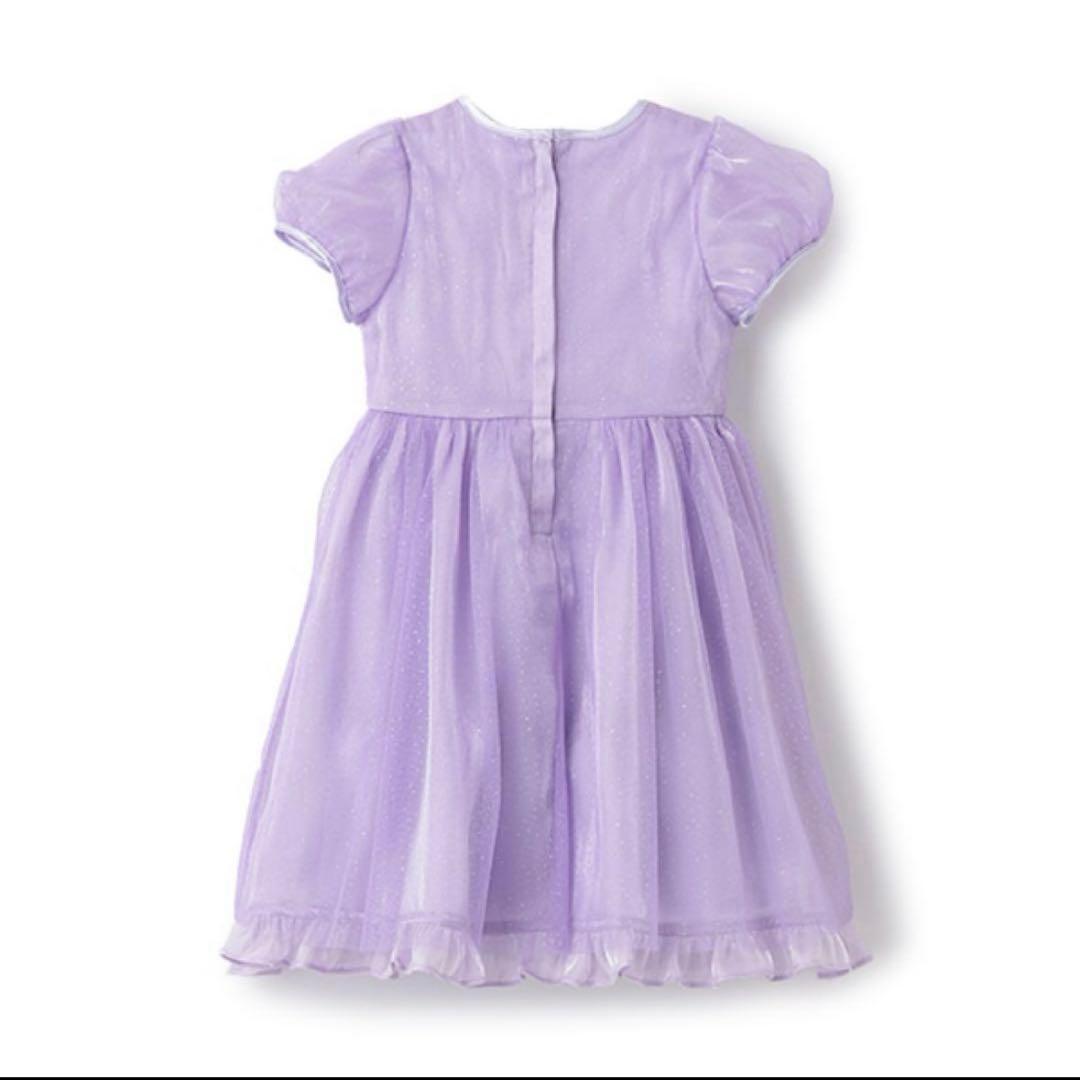 【しなこちゃん】なりきりワンピース 120cm【mezzo piano】