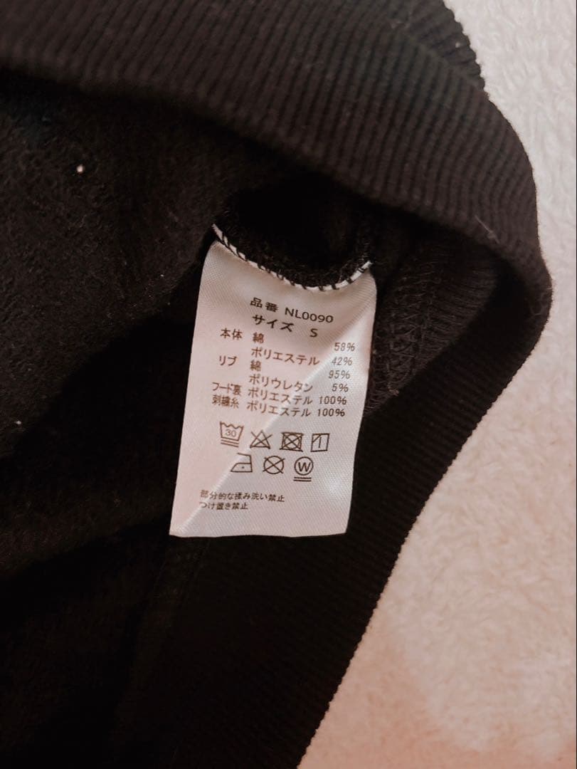 9090 girl OG Logo セットアップ　black pink S