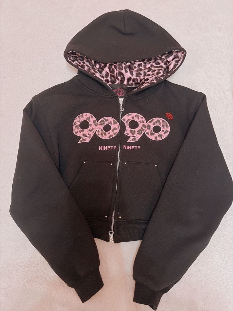 9090 girl OG Logo セットアップ　black pink S