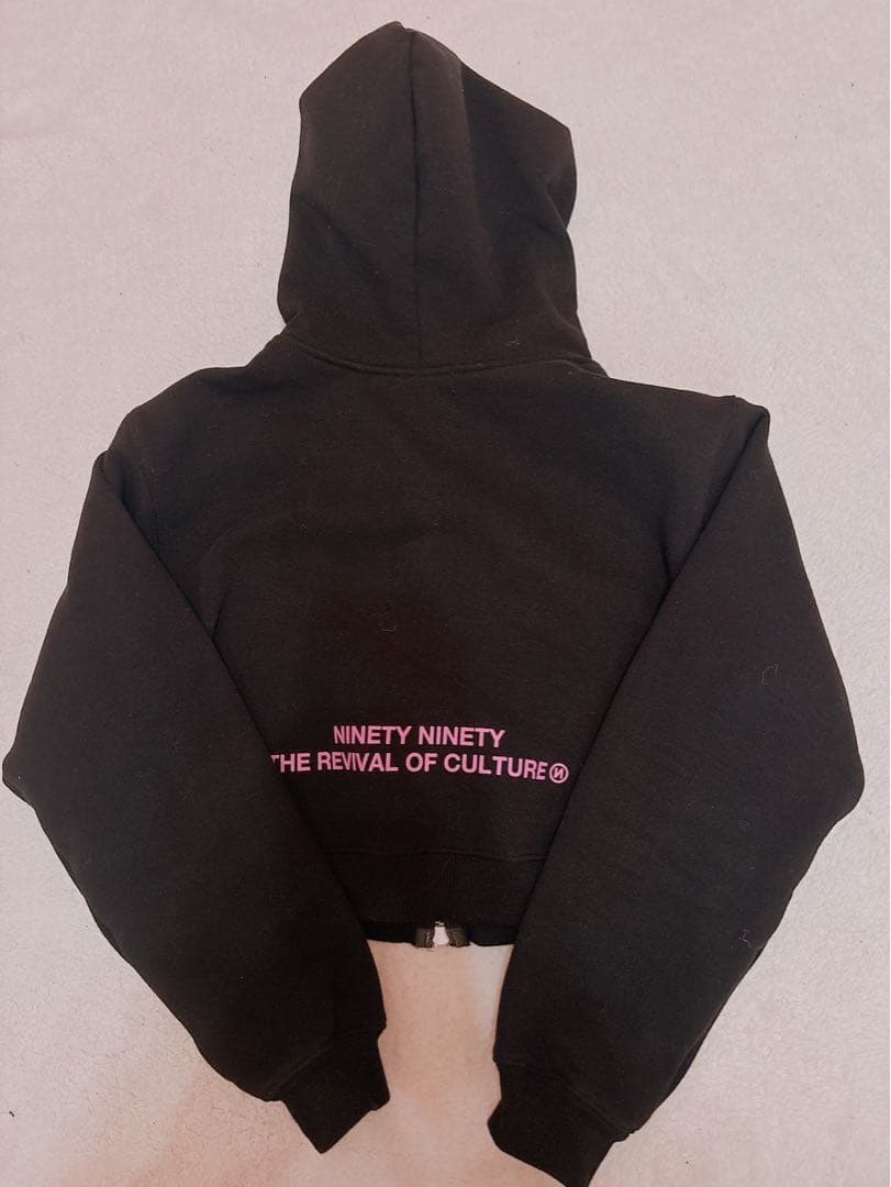 9090 girl OG Logo セットアップ　black pink S