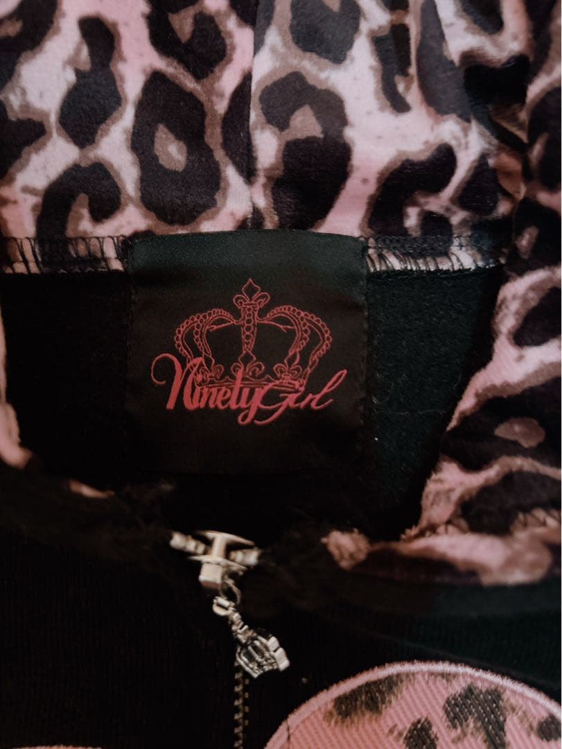 9090 girl OG Logo セットアップ　black pink S