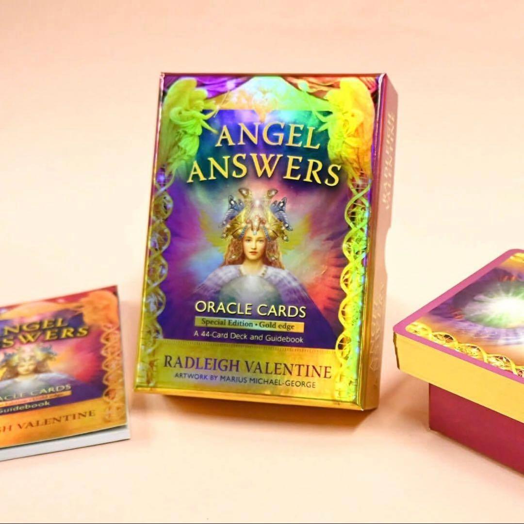 【新品】エンジェルアンサーオラクルカード　スペシャルエディション 日本語版