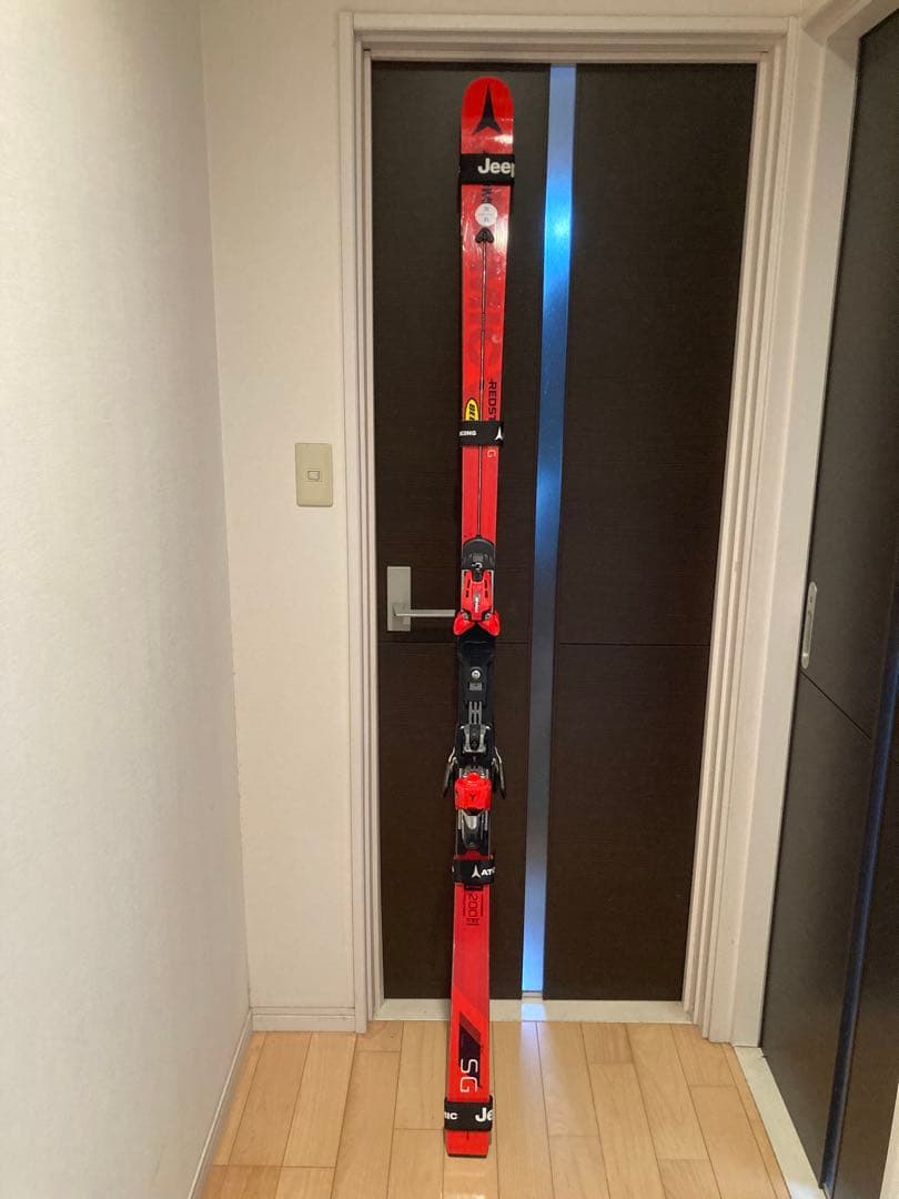 Atomic 200 SG スキー板 R35