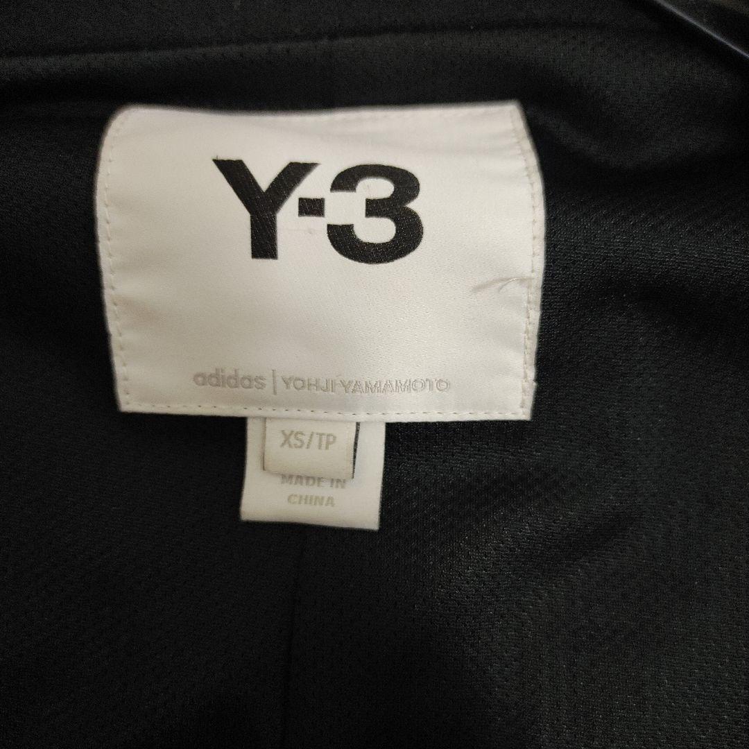 美品ヨウジヤマモトY-3ワイスリーM CH1 WOOL FLANNEL COAT