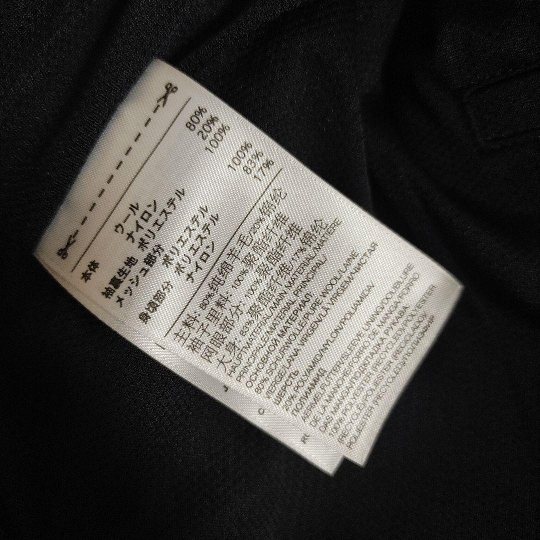 美品ヨウジヤマモトY-3ワイスリーM CH1 WOOL FLANNEL COAT