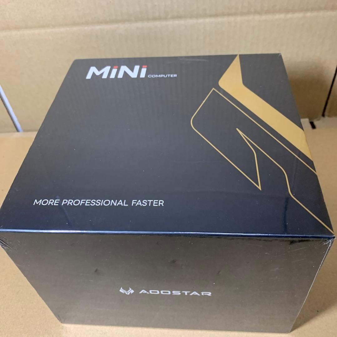 新品未開封　AOOSTAR ミニPC ryzen7 8745HS 32G/1TB