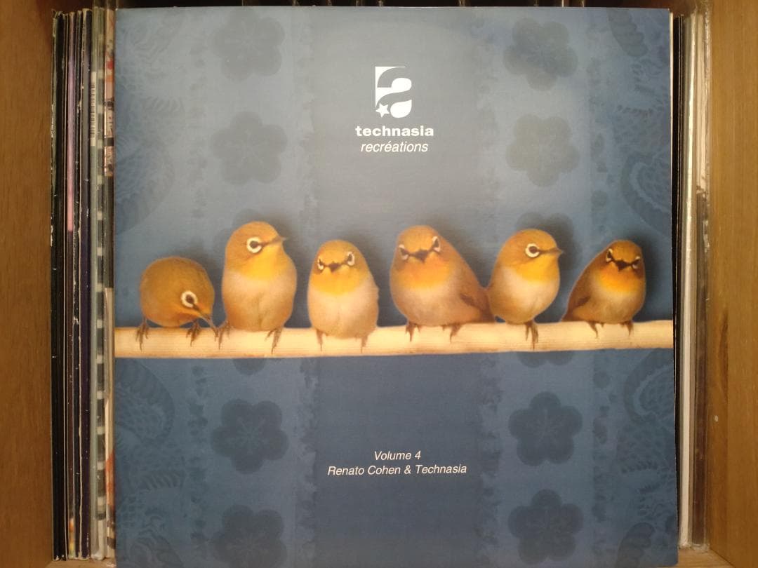 Technasia/Sino （9枚セット） レコード レーベル TECHNO