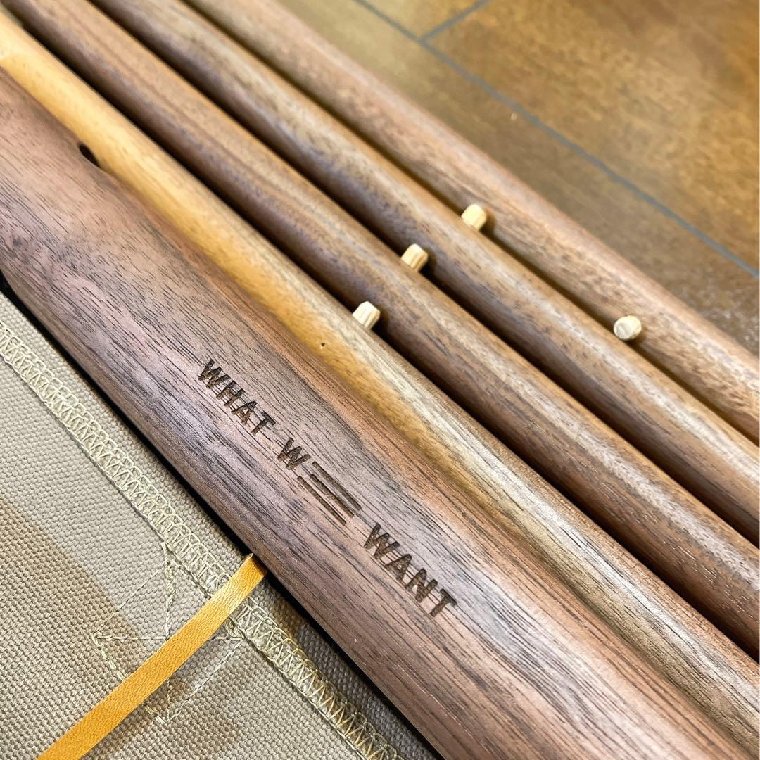 【新品未使用】WWW_MAKINODAI+ CASE セット ウォールナット