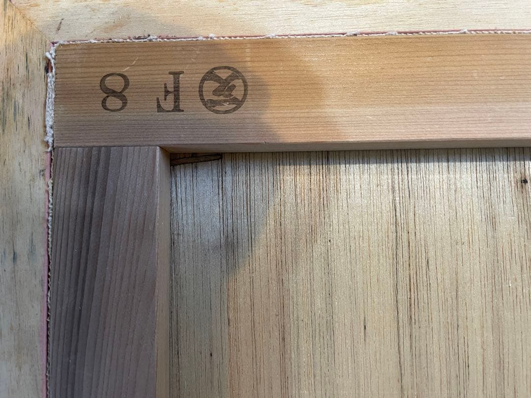 梅原龍三郎　裸婦　肉筆