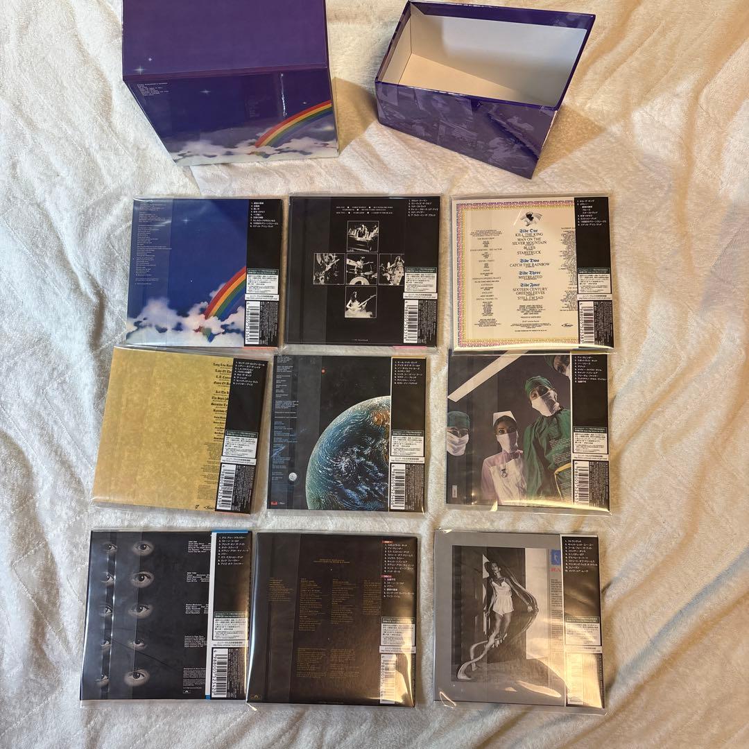 レインボー　紙ジャケSHM-CD 10枚組【新品未使用】