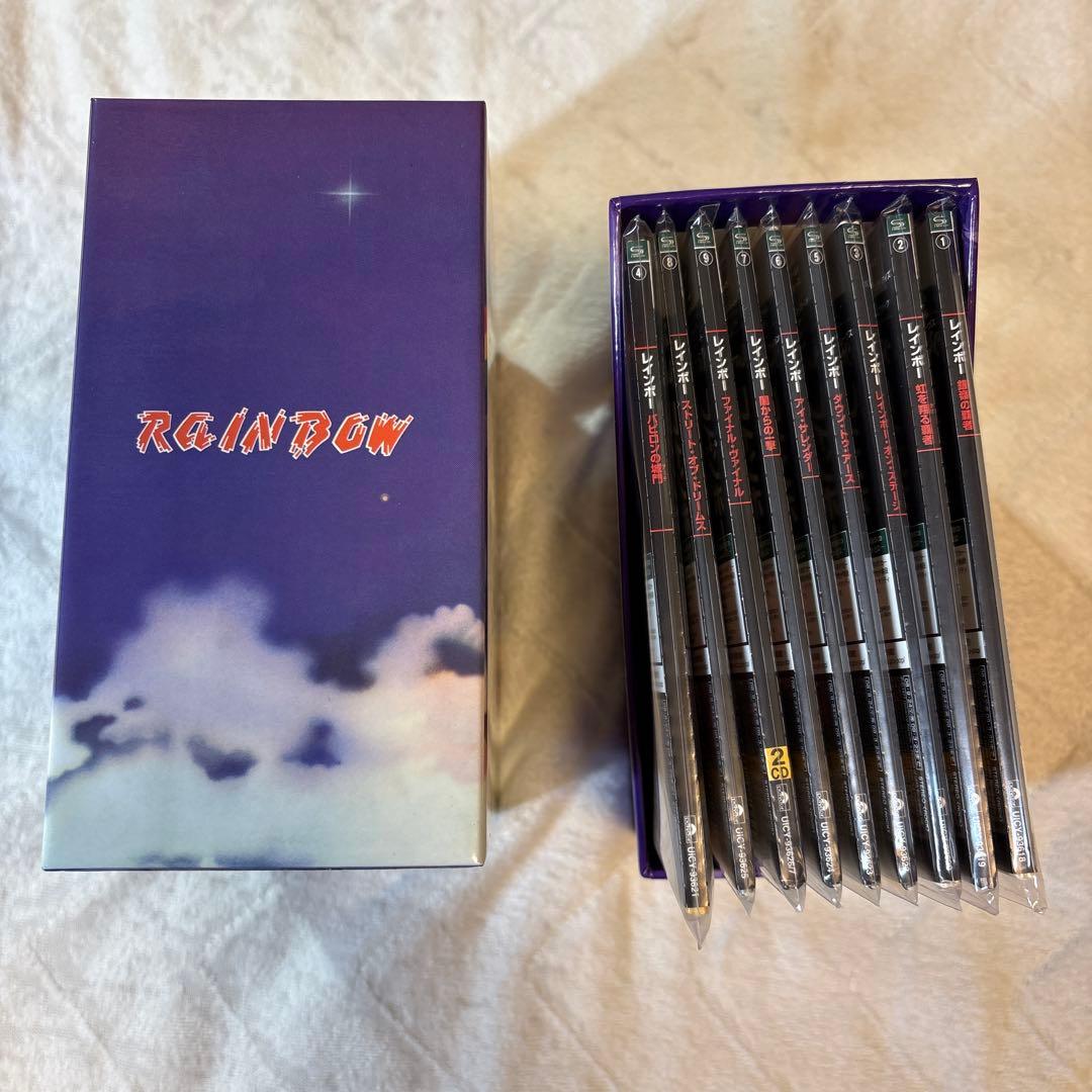 レインボー　紙ジャケSHM-CD 10枚組【新品未使用】