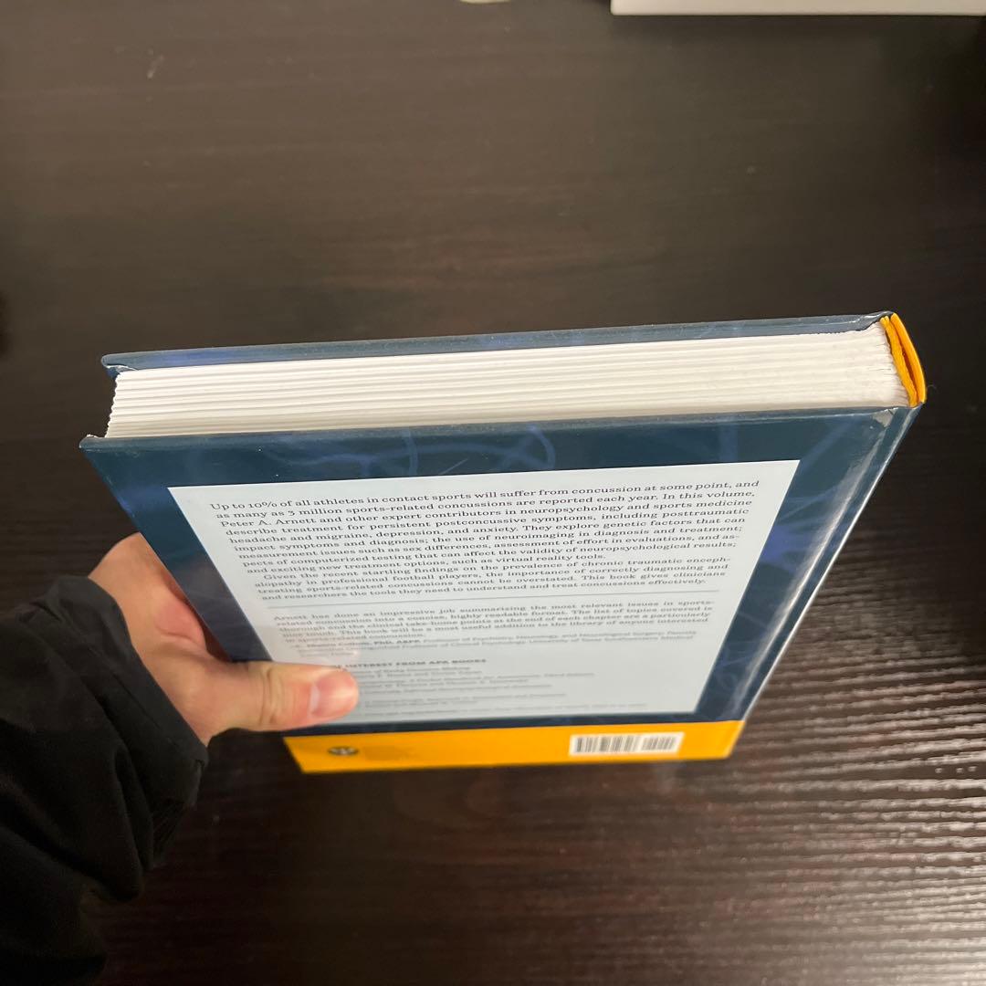 洋書 Neuropsychology of Sports-Related Concus