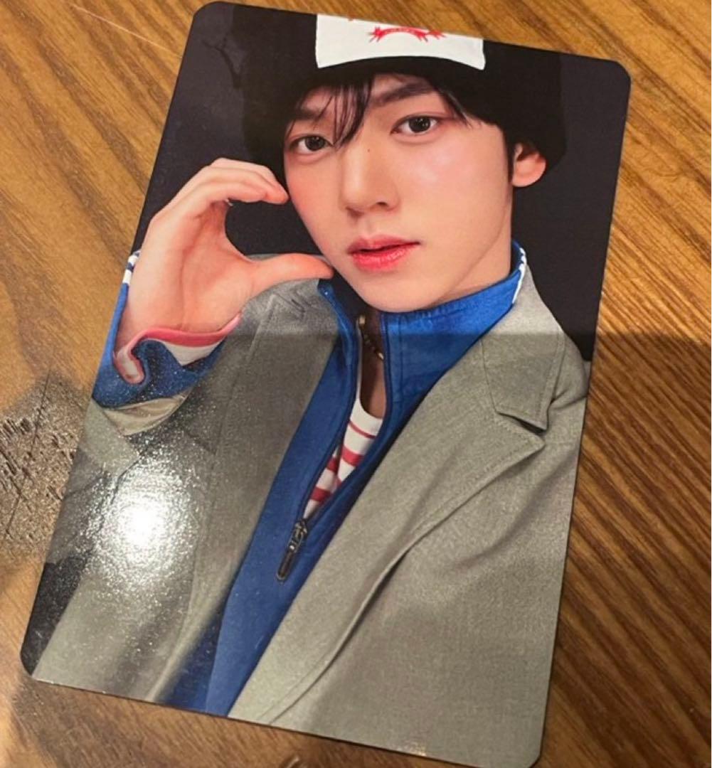 ZB1 ハンユジン  サノク トレカ 歌謡祭 歌謡大典 公開放送