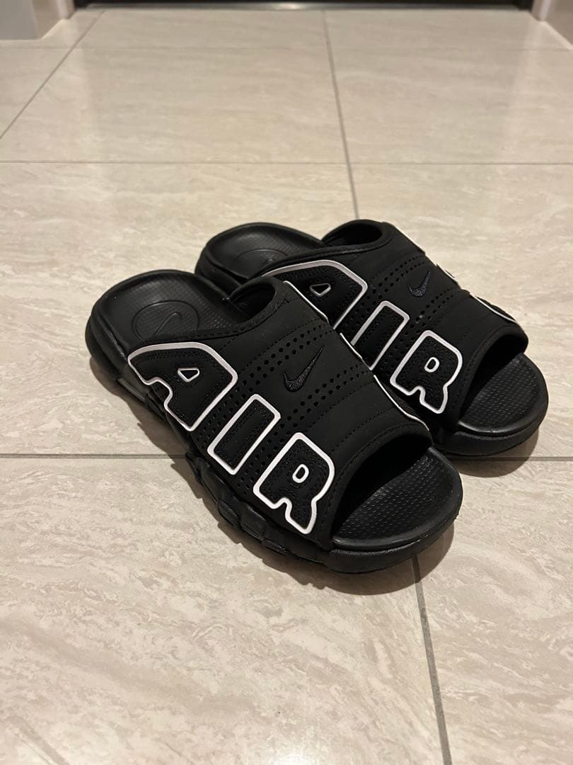 【26.0cm】NIKE AIR MORE UPTEMPO SLIDE