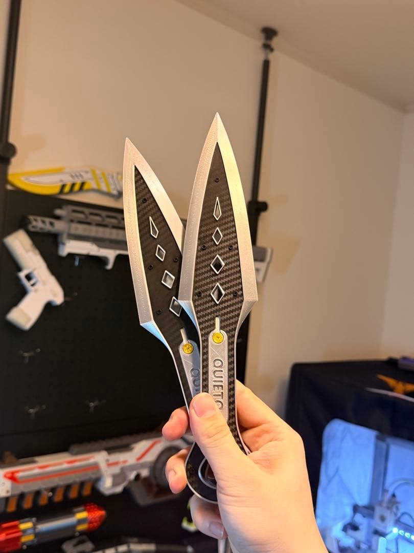 A.Aページ　R-301 R-99 クナイ2個セット