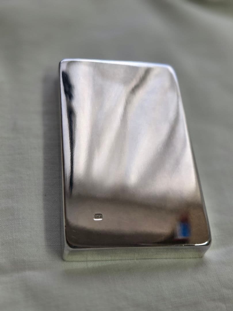 ミキモト　純銀製おしどり彫刻ケース　MIKIMOTO