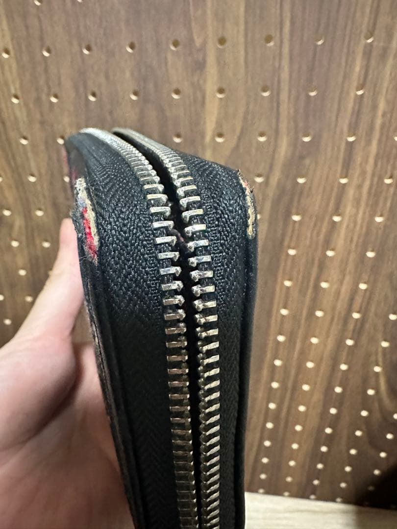 Vivienne Westwood チェック柄 長財布kelly zip