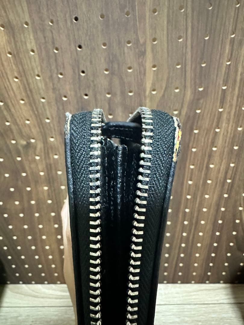 Vivienne Westwood チェック柄 長財布kelly zip